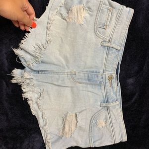 Hollister VintageStretch LowRise Denim ShortShorts